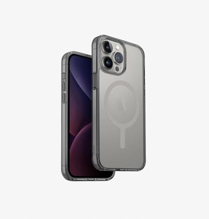 Чехол Uniq HYBRID LIFEPRO XTREME MAGCLICK CHARGING (MagSafe) для iPhone 15 Pro MAX 6.7, серый (Frost Grey) Чехол Uniq HYBRID LIFEPRO XTREME MAGCLICK CHARGING (MagSafe) для iPhone 15 Pro MAX 6.7, серый (Frost Grey)