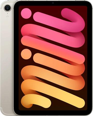 Планшет Apple iPad mini (2024) 512Gb Wi-Fi + Cellular, сияющая звезда Планшет Apple iPad mini (2024) 512Gb Wi-Fi + Cellular, сияющая звезда