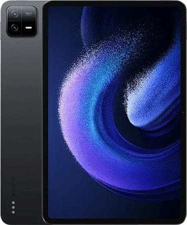 Планшет Xiaomi Pad 6 8/128Gb Black (черный)