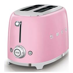 Тостер Smeg TSF01 Розовый