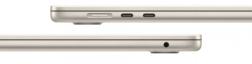 Ноутбук Apple MacBook Air 15 (M5, 10C CPU/10C GPU, 2026), 32 ГБ, 1ТБ SSD, Starlight (Z1LT000R)