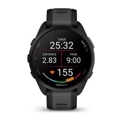 Смарт-часы Garmin Forerunner 165, Black (010-02863-20)