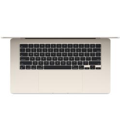 Apple MacBook Air 15" 2023 (MQKV3) M2 (8 CPU/10 GPU)/8 Гб/512 Гб/Starlight (Сияющая звезда)