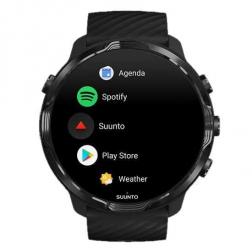 Suunto 7 Black Lime