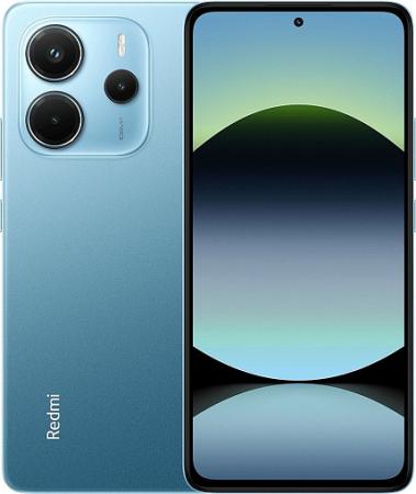 Смартфон Xiaomi Redmi Note 14 8/256 Гб, голубой Смартфон Xiaomi Redmi Note 14 8/256 Гб, голубой