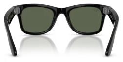 Умные очки Ray Ban Meta Wayfarer (Gen2) RW4012, Shiny Black/G15 Green (8056262721346)