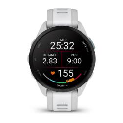 Смарт-часы Garmin Forerunner 165, White (010-02863-21)