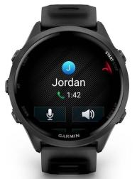 Смарт-часы Garmin Forerunner 570 47mm, Schwarz/Schiefergrau Aluminium (010-02971-00)
