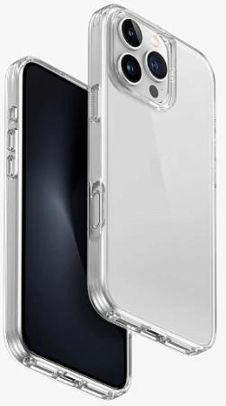 Чехол UNIQ AIR FENDER для iPhone 16 Pro MAX, прозрачный