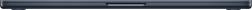 Ноутбук Apple MacBook Air 15 (M5, 10C CPU/10C GPU, 2026), 24 ГБ, 1 ТБ SSD, Midnight (MDVN4)