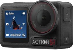 Экшн-камера DJI Osmo Action 5 Pro Standart Combo, черный