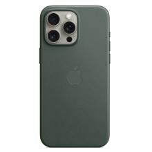 Чехол для iPhone 15 Pro Max FineWoven Evergreen